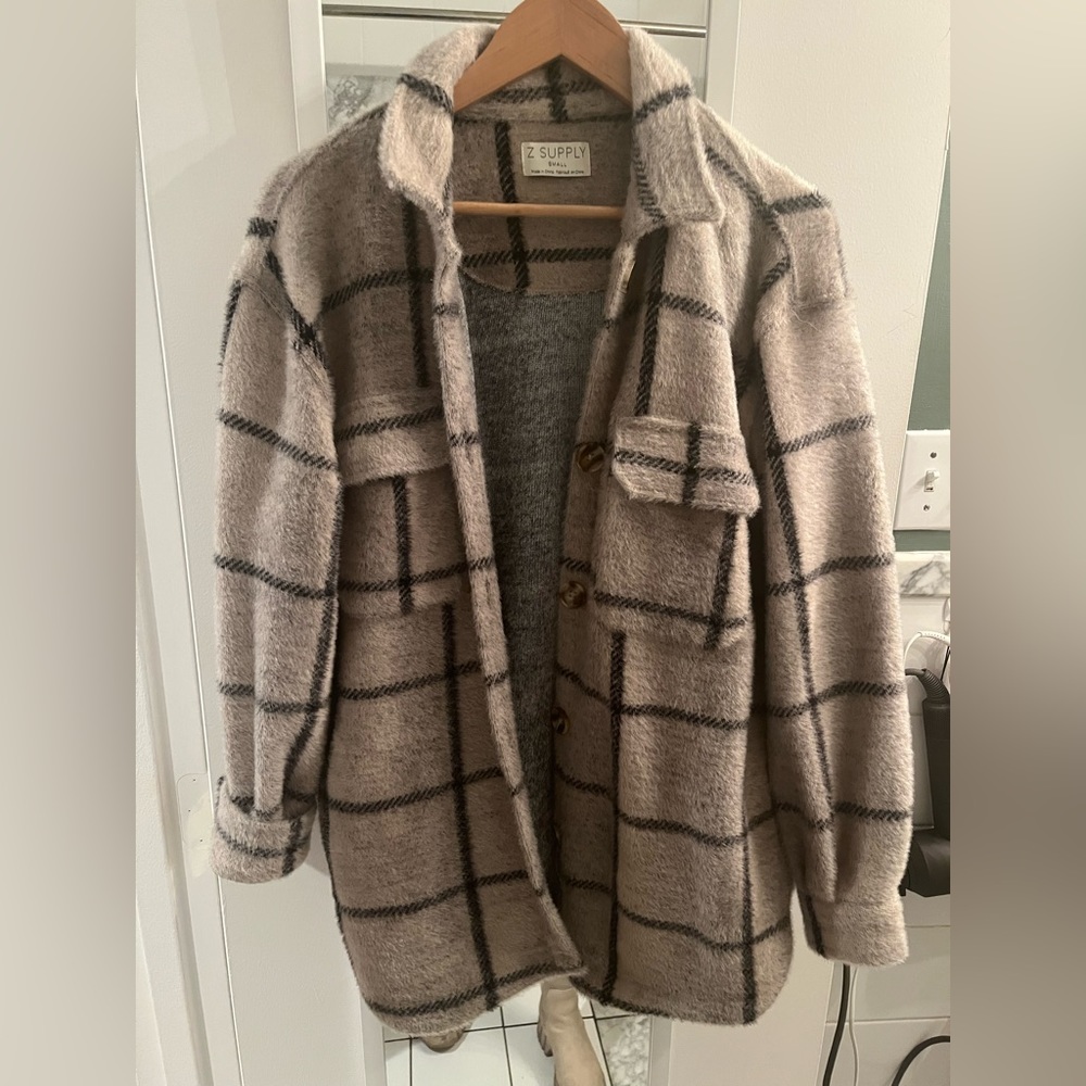 Z Supply Shacket (Small)
